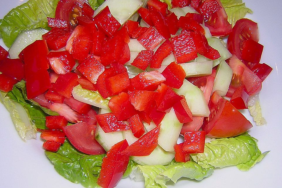 Griechischer Hirtensalat