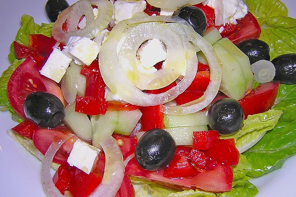 Griechischer Hirtensalat