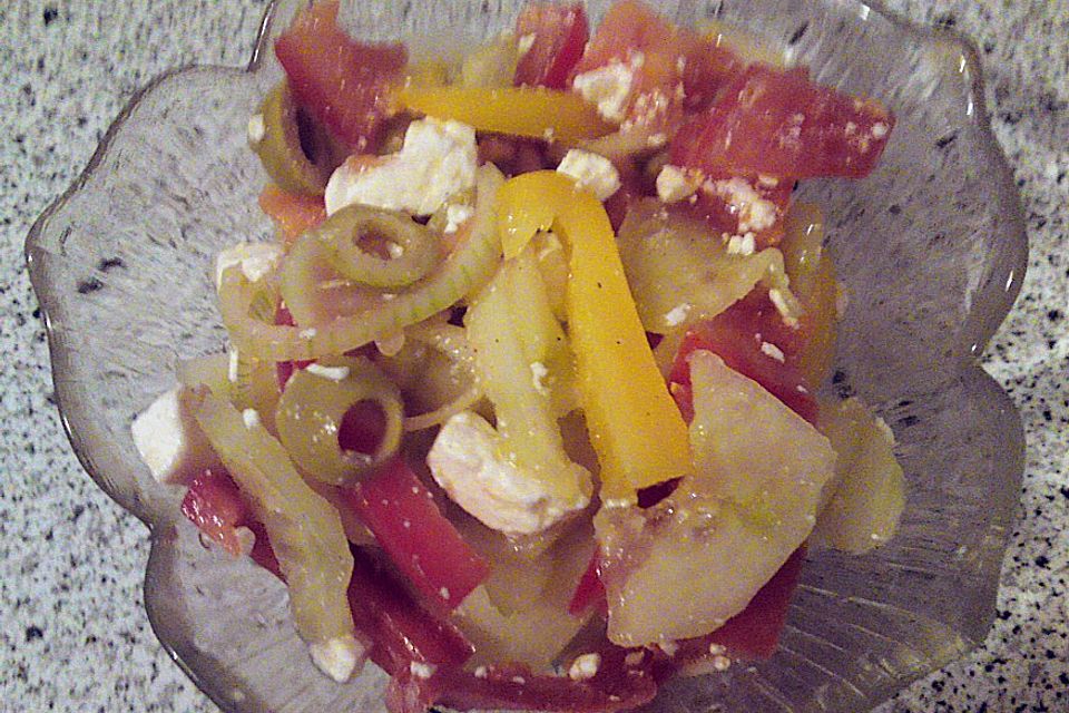 Griechischer Hirtensalat