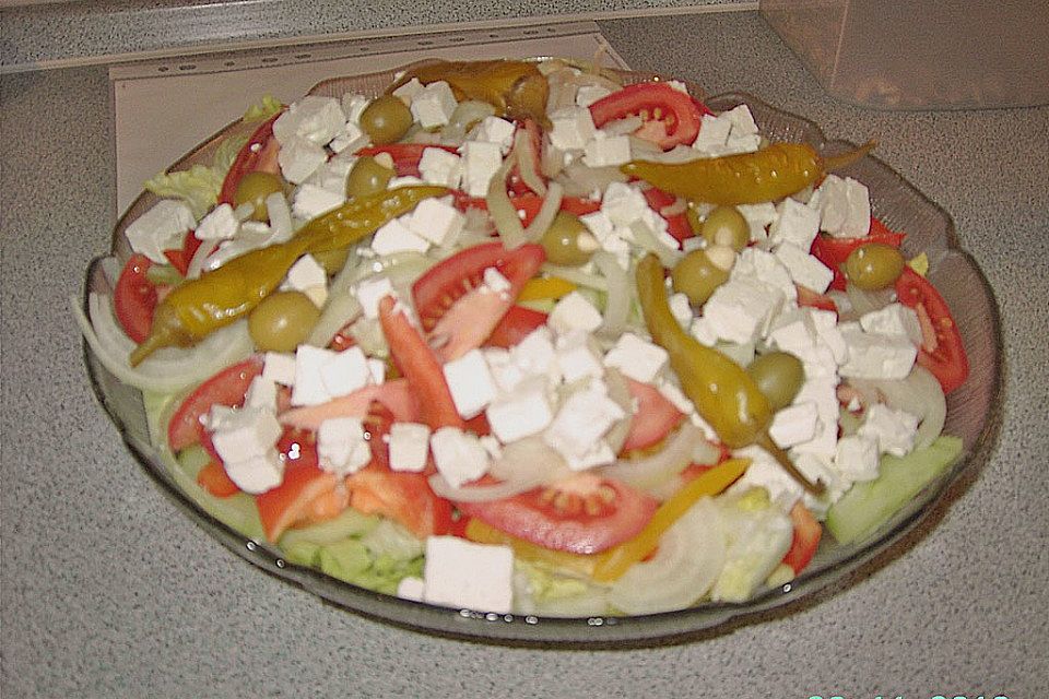 Griechischer Hirtensalat