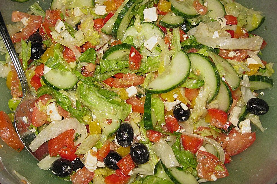 Griechischer Hirtensalat