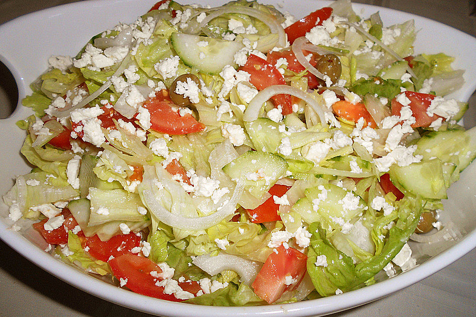 Griechischer Hirtensalat