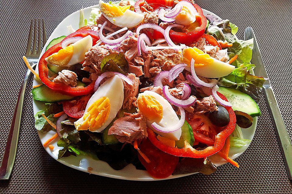 Griechischer Hirtensalat