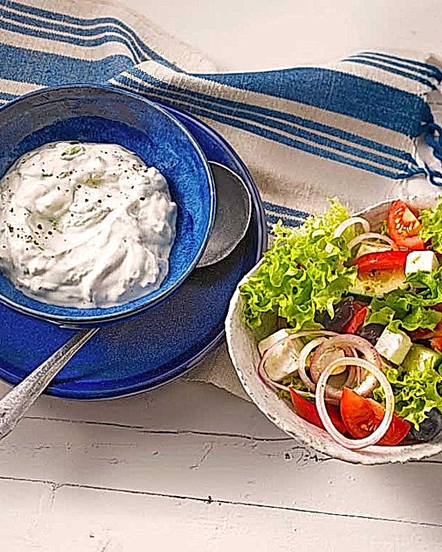 Griechischer Hirtensalat