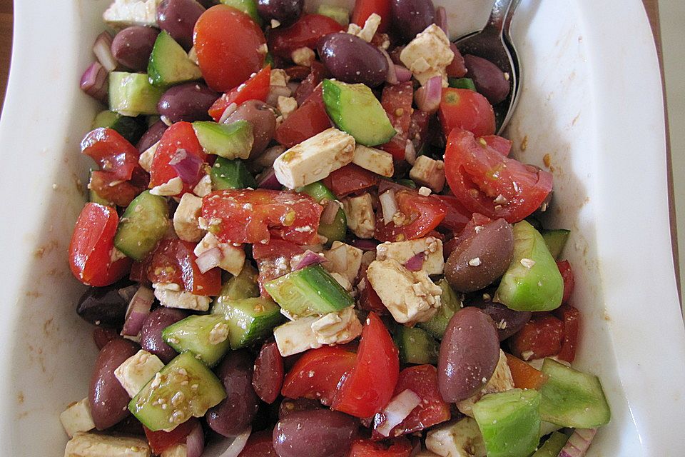 Griechischer Hirtensalat