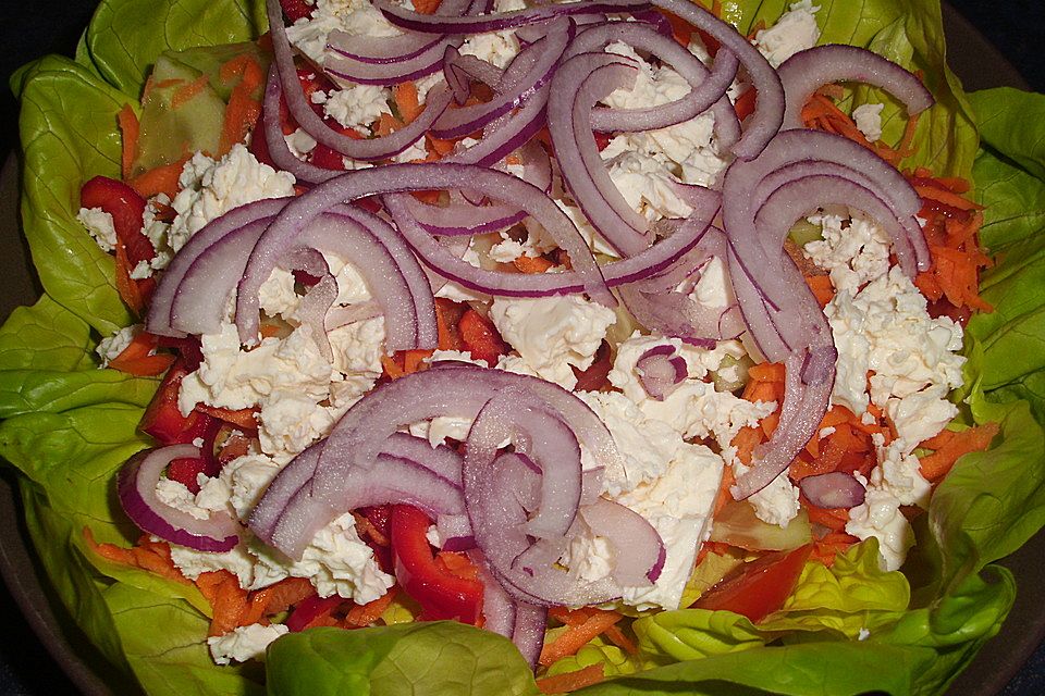 Griechischer Hirtensalat