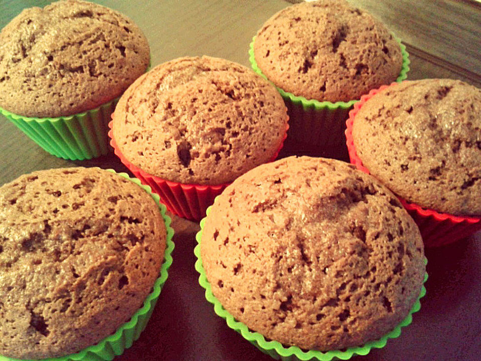 Schokoladige Zimt-Muffins| Chefkoch