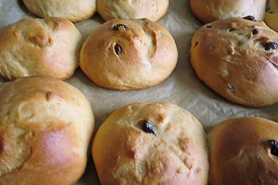 Cranberrie-Brötchen