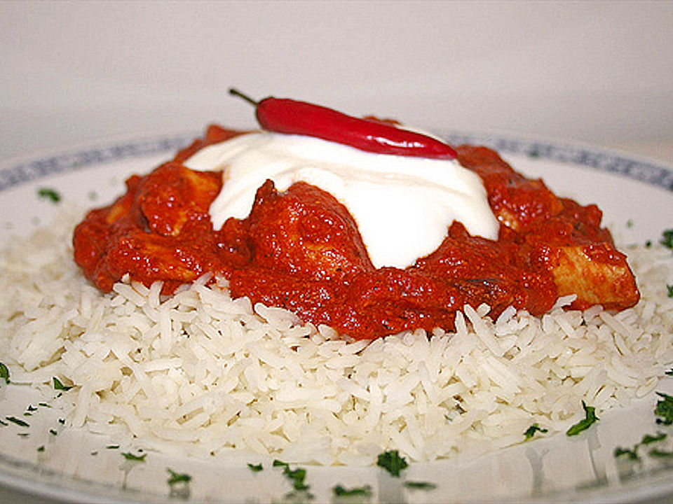 Indisches Curry-Huhn mit Basmati-Reis von Adrian1985| Chefkoch