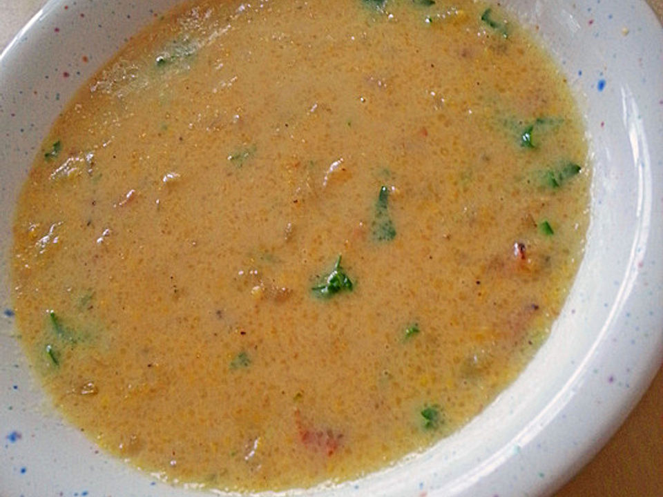 Polentasuppe mit Speck und Kartoffeln von darling_ | Chefkoch