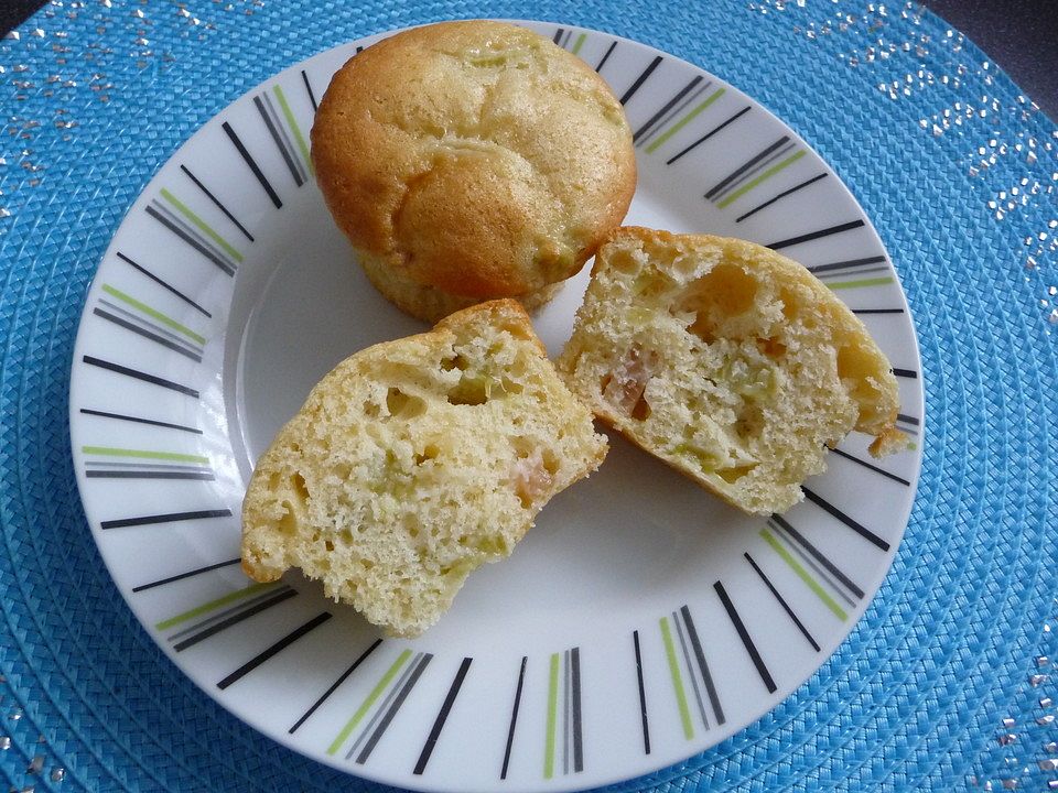 Rhabarber-Muffins von -Lia-| Chefkoch
