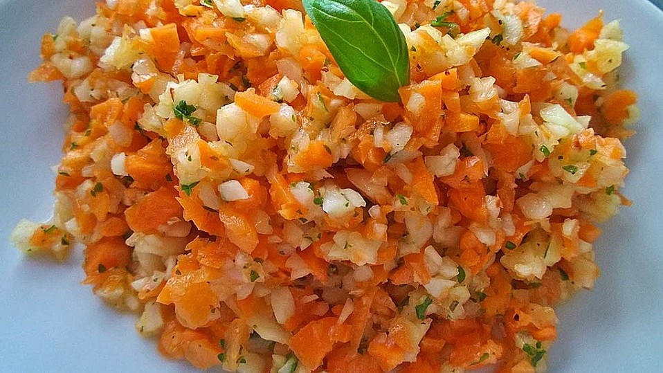 Andreas Kohlrabi-Möhren-Salat von Elefantenheim Andreas Kohlrabi-Möhren-Salat von Elefantenheim