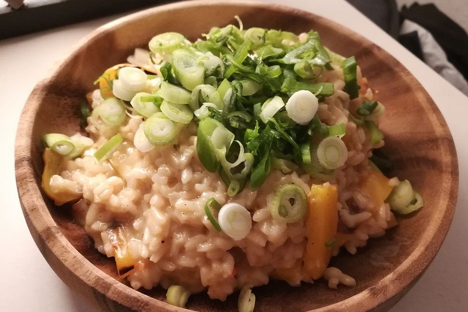 Paprika - Risotto