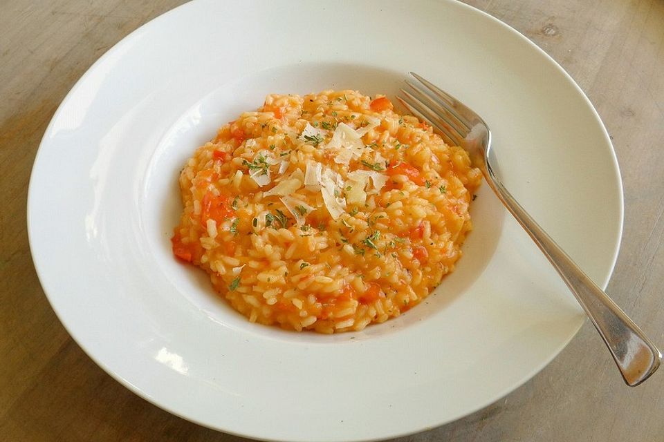 Paprika - Risotto