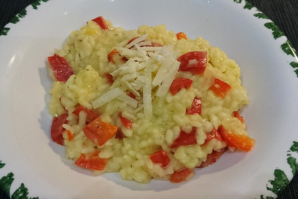 Paprika - Risotto