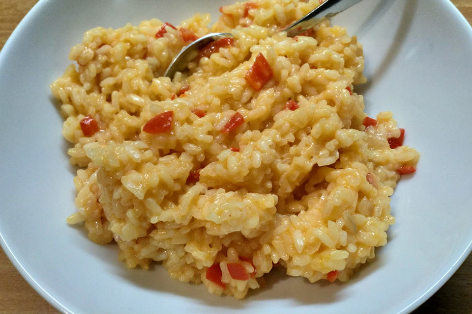 Paprika - Risotto