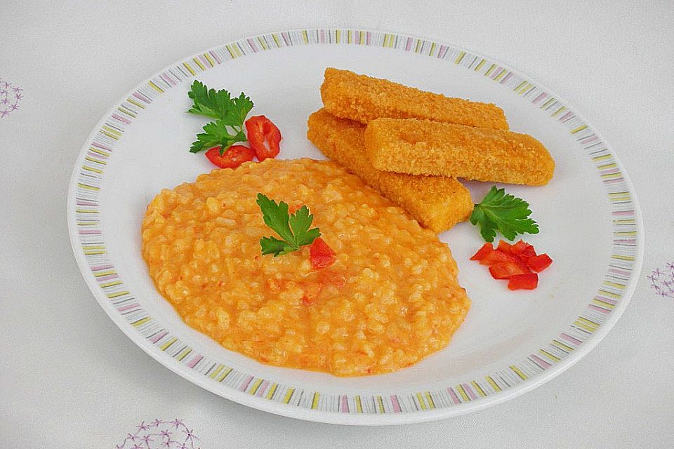 Paprika - Risotto