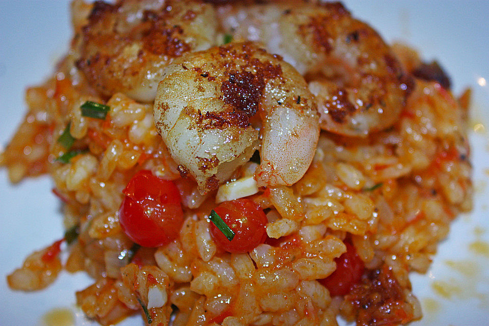 Paprika - Risotto