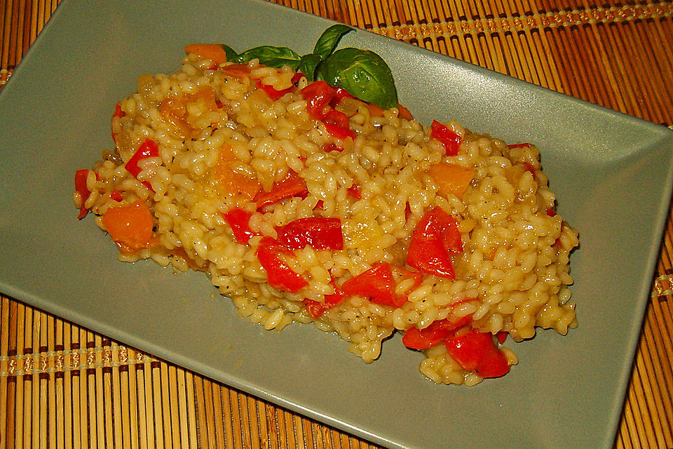 Paprika - Risotto