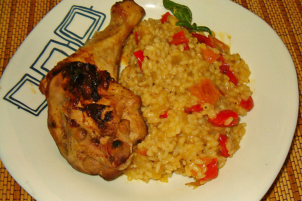 Paprika - Risotto