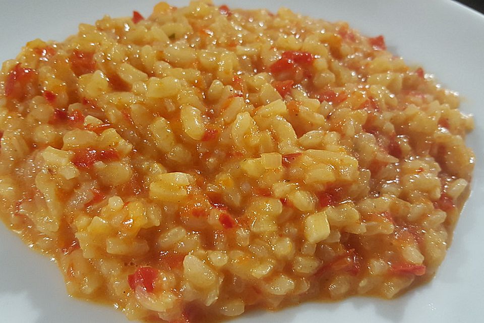 Paprika - Risotto