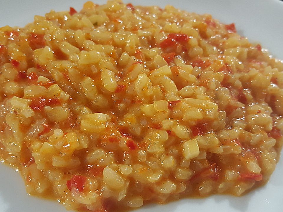 Paprika - Risotto von pingu41269| Chefkoch