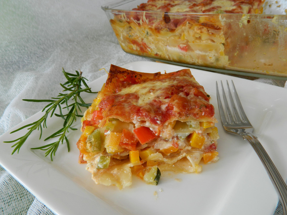 Gemuse Lasagne Zucchini Rezepte Chefkoch 
