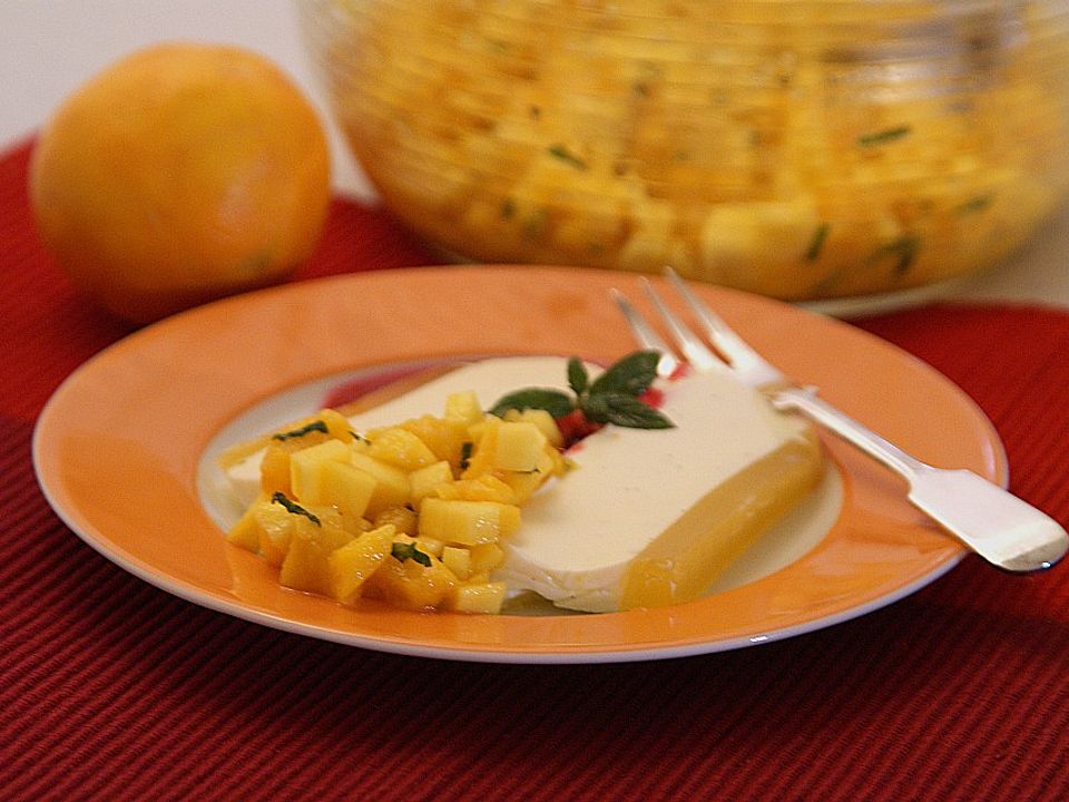 Orangen - Panna cotta von Küchenlümmel| Chefkoch