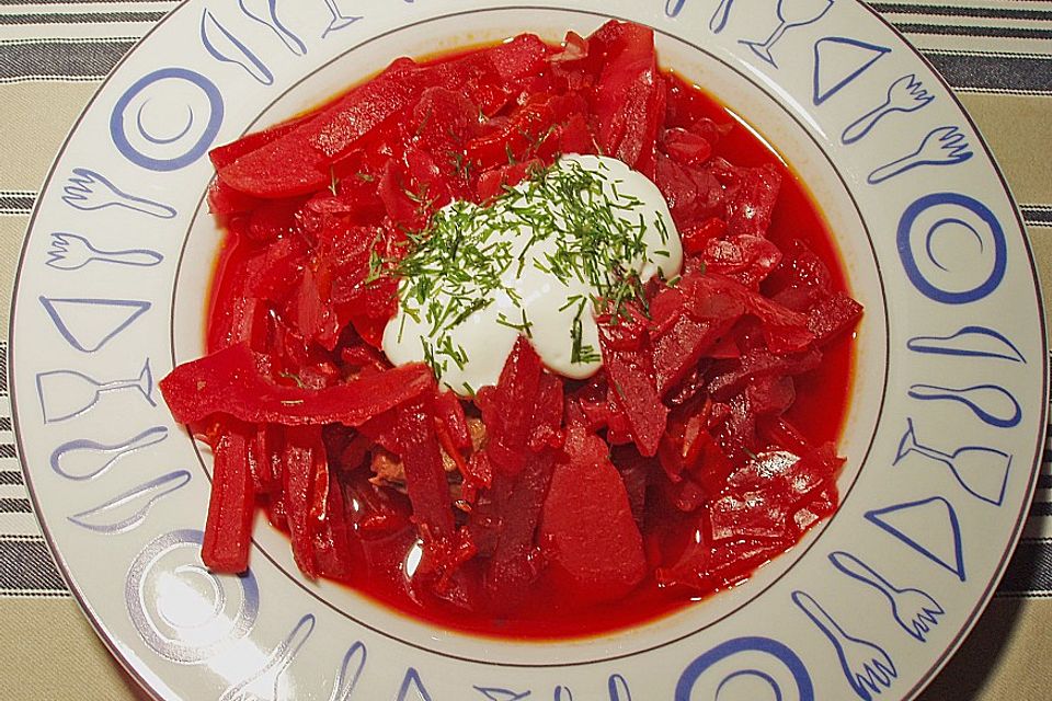 Borschtsch / Borsch