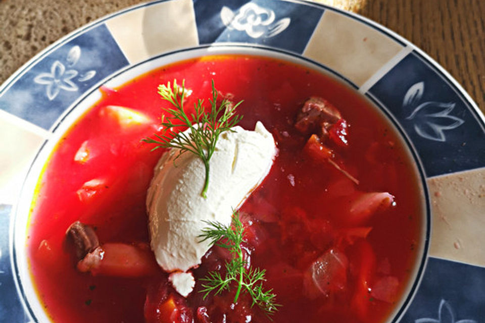 Borschtsch / Borsch