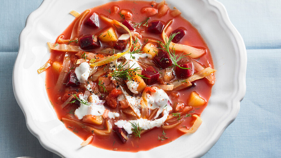 Borschtsch / Borsch von Muska
