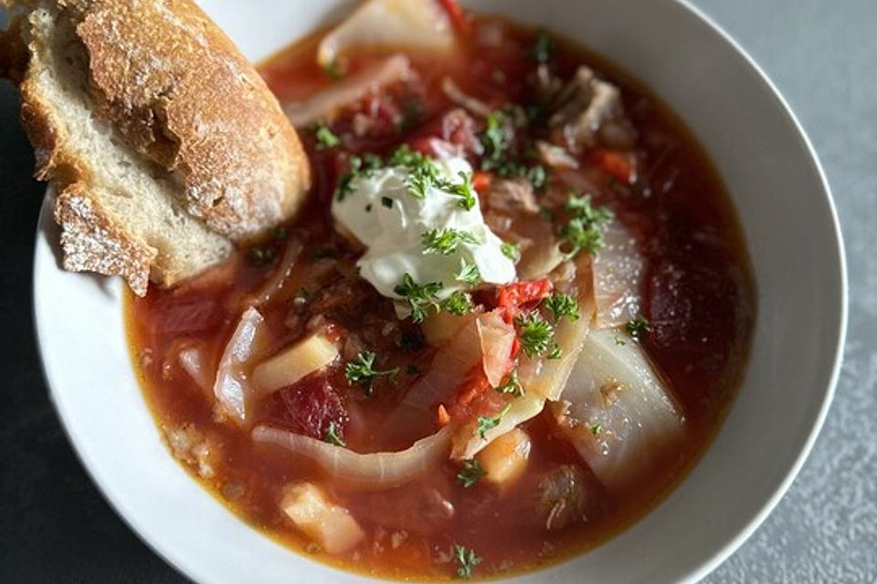 Borschtsch / Borsch von Muska