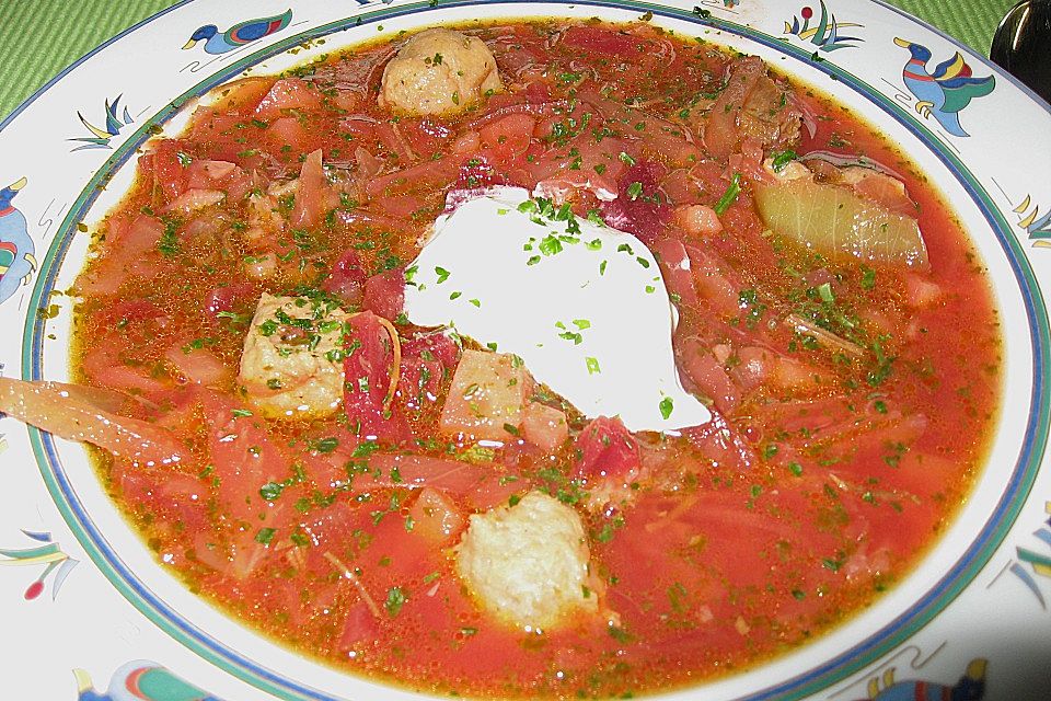 Borschtsch / Borsch