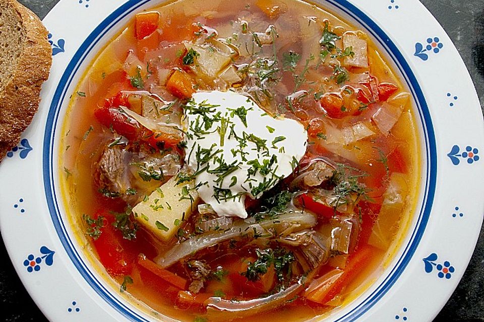 Borschtsch / Borsch