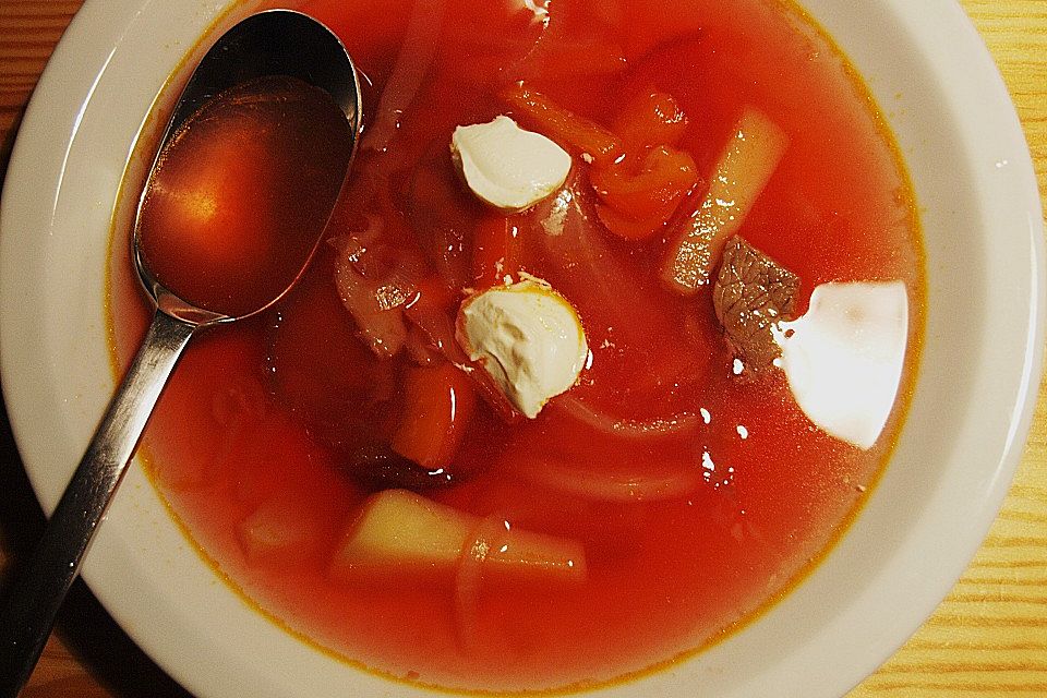 Borschtsch / Borsch