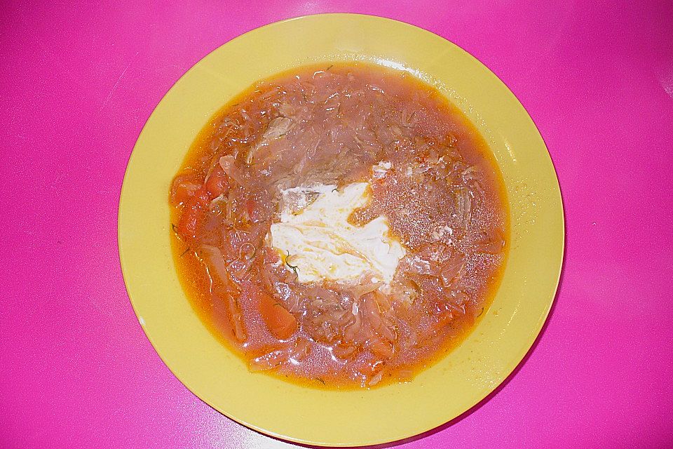 Borschtsch / Borsch