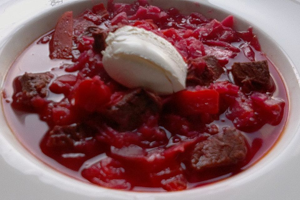 Borschtsch / Borsch