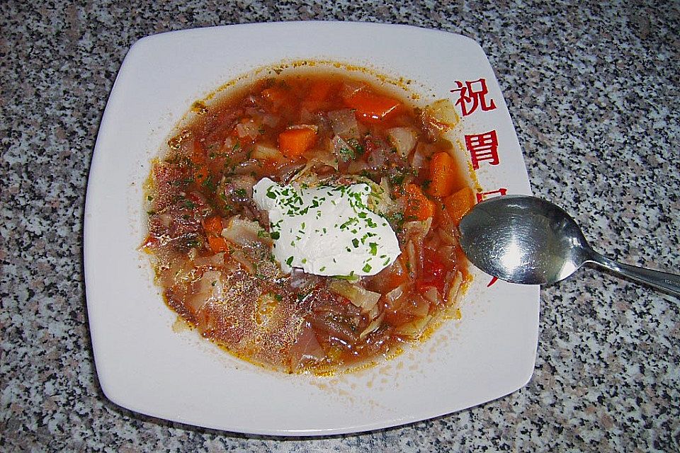 Borschtsch / Borsch