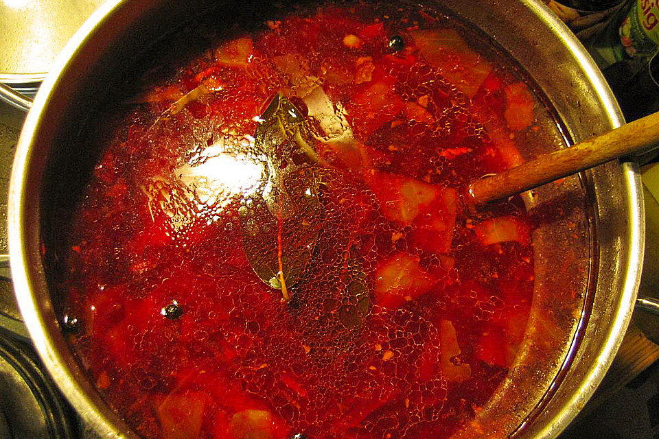 Borschtsch / Borsch