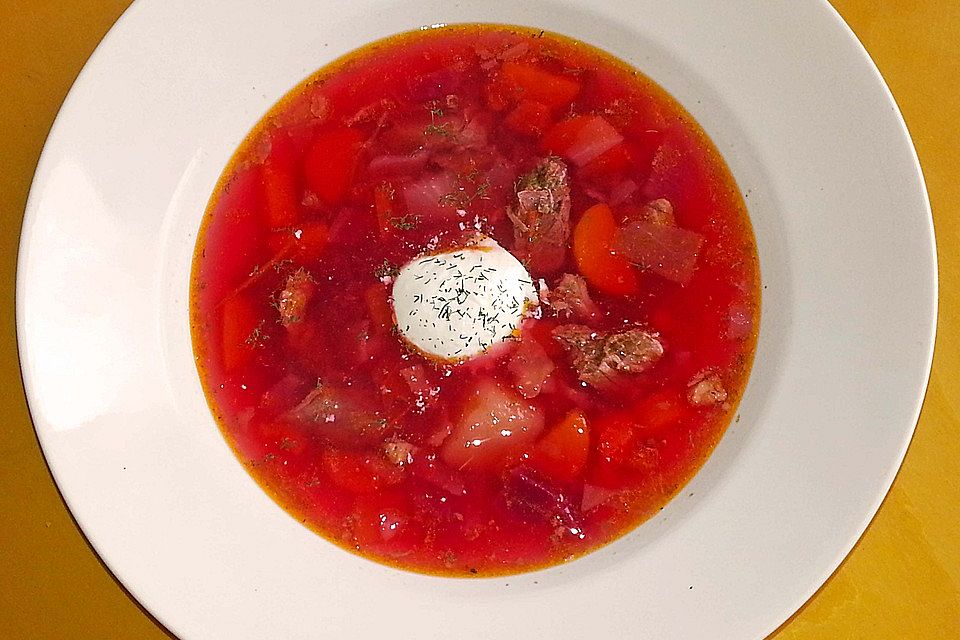 Borschtsch / Borsch