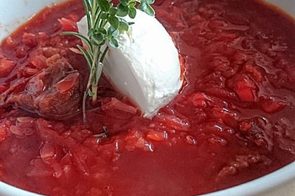 Borschtsch / Borsch von Muska | Chefkoch