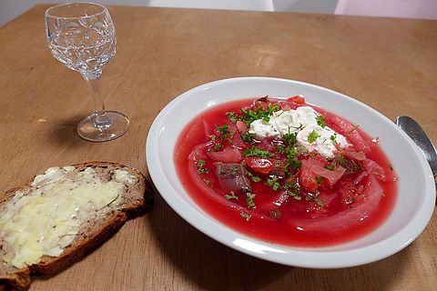Borschtsch / Borsch von Muska