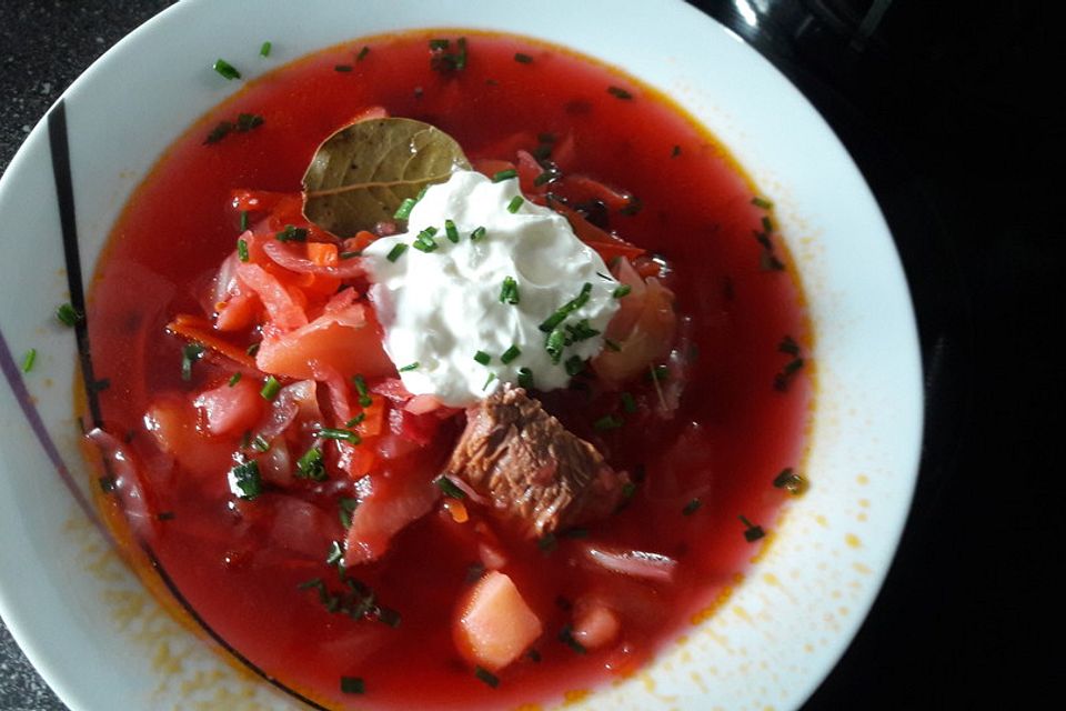 Borschtsch / Borsch