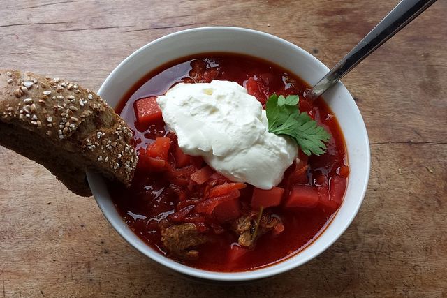 Borschtsch / Borsch von Muska