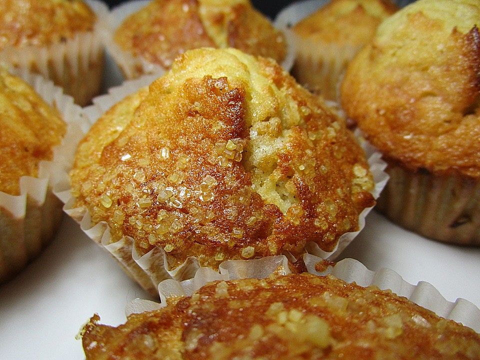 Bananen-Vanille Muffins von KatBlueberry| Chefkoch