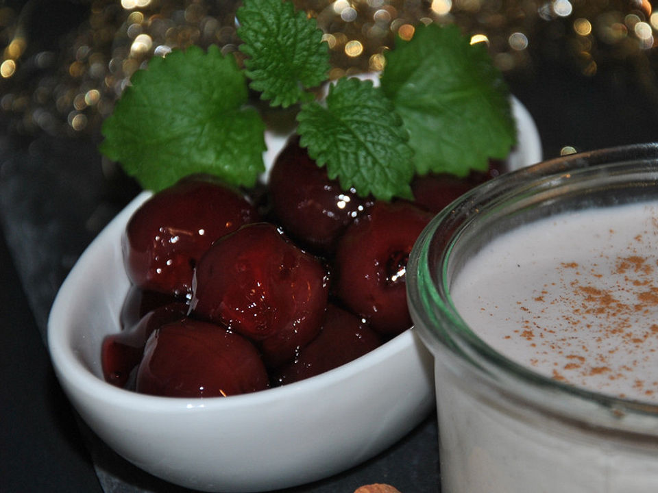 Sahnequarkcreme mit Glühweingrütze von cucaratscha | Chefkoch