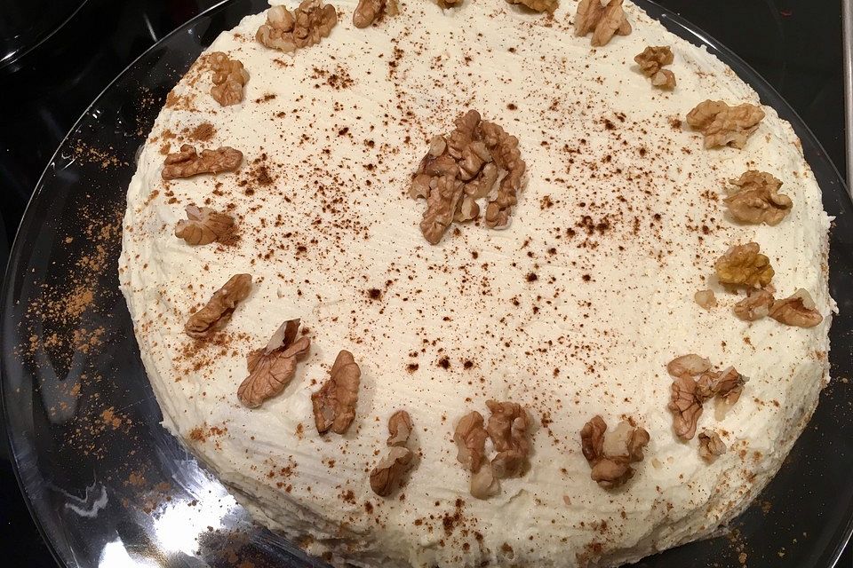 LowCarb Karottenkuchen