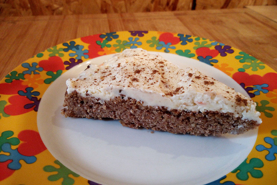 LowCarb Karottenkuchen