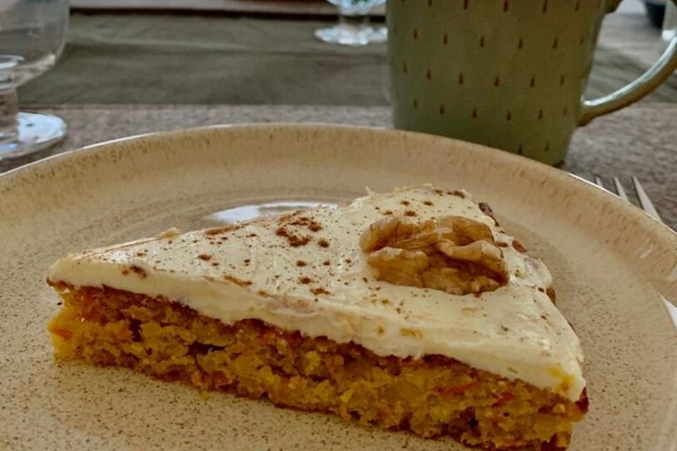 LowCarb Karottenkuchen