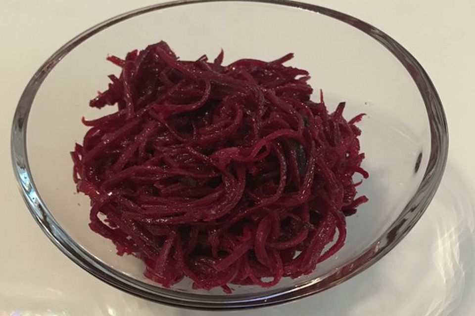 Marokkanischer Rote Rüben-Salat